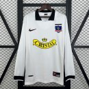 Thailande Maillot Colo Colo Domicile ML Retro 1997-1998