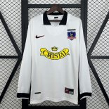Thailande Maillot Colo Colo Domicile ML Retro 1997-1998