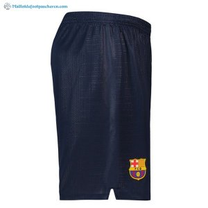 Pantalon Barcelona Domicile 2018 2019 Bleu Pas Cher