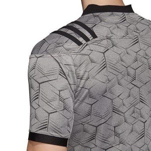 Maillot Entrainement All Blacks 2018 Gris Pas Cher