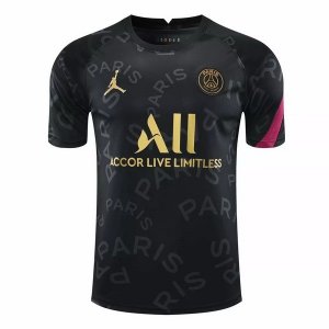 Entrainement Paris Saint Germain 2020 2021 Noir Or Pas Cher