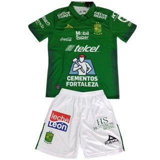 Maillot Club León Domicile Enfant 2018 2019 Vert Pas Cher Maillot Club León Domicile Enfant 2018 2019 Vert Pas Cher