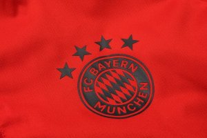 Coupe Vent Bayern Munich Ensemble Complet 2018 2019 Rouge Pas Cher