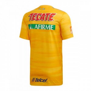 Maillot Tigres UANL Domicile 2019 2020 Jaune Pas Cher