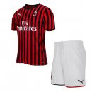 Maillot AC Milan Domicile Enfant 2019 2020 Rouge Pas Cher