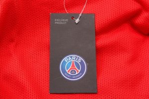 Coupe Vent Paris Saint Germain Ensemble Complet 2018 2019 Bleu Rouge Pas Cher