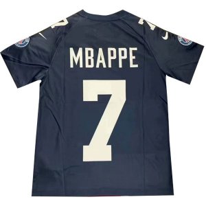 NFL Maillot Paris Saint Germain MBAPPE NO.7 2019 2020 Bleu Pas Cher