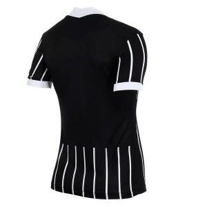 Maillot Corinthians Paulista Exterieur Femme 2020 2021 Noir Pas Cher