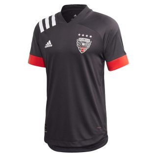 Thailande Maillot D.C. United Domicile 2020 2021 Noir Thailande Maillot D.C. United Domicile 2020 2021 Noir