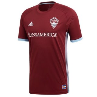 Maillot Colorado Rapids Domicile 2018 2019 Rouge Pas Cher