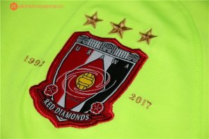 Maillot Urawa Red Diamonds Exterieur 2017 2018 Pas Cher