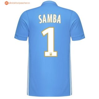 Maillot Marseille Exterieur Samba 2017 2018 Pas Cher