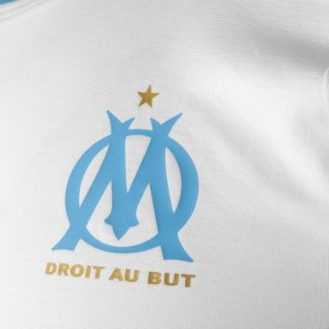 Maillot Marseille Domicile 2018 2019 Blanc Pas Cher