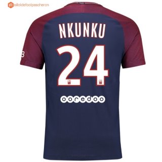 Maillot Paris Saint Germain Domicile Nkunku 2017 2018 Pas Cher Maillot Paris Saint Germain Domicile Nkunku 2017 2018 Pas Cher