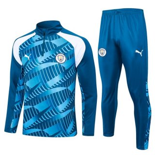 Training Manchester City 2024 Bleu 3 Training Manchester City 2024 Bleu 3