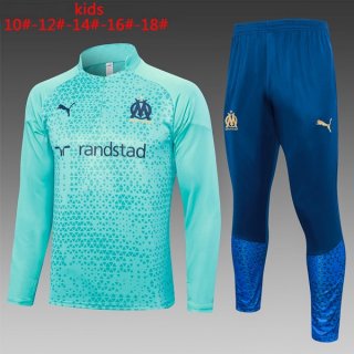 Enfant Training Marseille 2024 Vert Bleu Enfant Training Marseille 2024 Vert Bleu