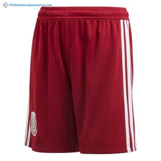 Pantalon Mexique Exterieur 2018 Rouge Pas Cher Pantalon Mexique Exterieur 2018 Rouge Pas Cher