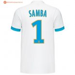 Maillot Marseille Domicile Samba 2017 2018 Pas Cher