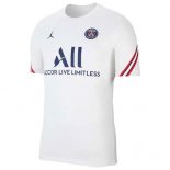 Maillot Paris Saint Germain Strike Top 2021 2022 Blanc Pas Cher