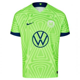 Maillot Wolfsburgo Domicile 2022 2023 Vert Maillot Wolfsburgo Domicile 2022 2023 Vert