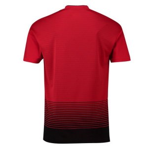 Maillot Manchester United Domicile 2018 2019 Rouge Pas Cher