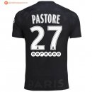 Maillot Paris Saint Germain Third Pastore 2017 2018 Pas Cher