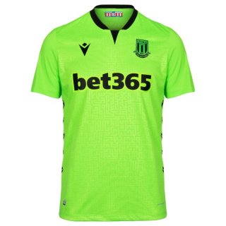 Thailande Maillot Stoke City Gardien 2021 2022 Pas Cher