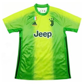 Maillot Juventus Spécial Gardien 2019 2020 Vert Pas Cher