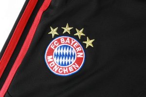 Polo Ensemble Complet Bayern Munich 2019 2020 Noir Rouge Pas Cher