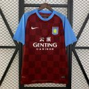 Maillot Aston Villa Domicile Retro 2011-2012