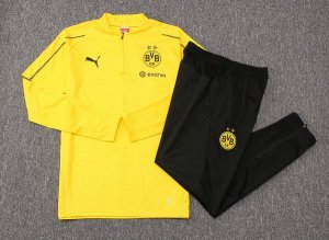 Survetement Borussia Dortmund 2018 2019 Jaune Noir Blanc Pas Cher
