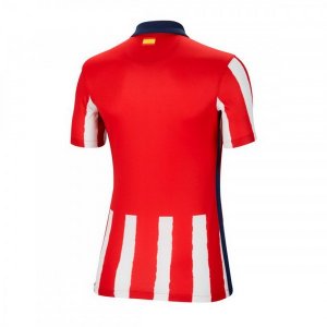 Maillot Atlético de Madrid Domicile Femme 2020 2021 Rouge Pas Cher