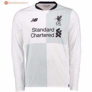 Maillot liverpool Exterieur ML 2017 2018 Pas Cher