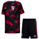 Maillot River Plate Exterieur Enfant 2019 2020 Noir Pas Cher