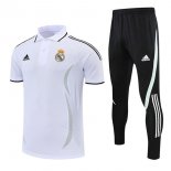 Polo Real Madrid Ensemble Complet 2022 2023 Blanc