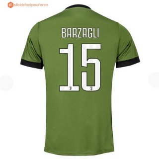 Maillot Juventus Third Barzagli 2017 2018 Pas Cher