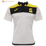 Polo Ittihad 2017 2018 Blanc Pas Cher