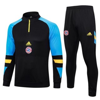 Training Bayern Munich 2024 Noir Bleu Training Bayern Munich 2024 Noir Bleu