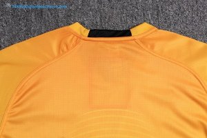 Maillot Rugby Jaguares Domicile 2017 2018 Jaune Pas Cher