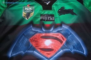 Maillot Rugby Rabbitohs Domicile 2016 Vert Pas Cher