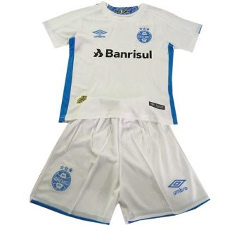 Maillot Grêmio Exterieur Enfant 2019 2020 Blanc Pas Cher