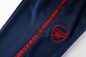 Survetement Arsenal 2019 2020 Bleu Rouge Pas Cher