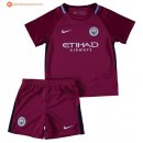 Maillot Manchester City Enfant Exterieur 2017 2018 Pas Cher