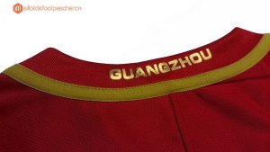 Maillot Evergrande Domicile 2017 2018 Pas Cher