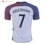 Maillot France Exterieur Griezmann 2016 Pas Cher