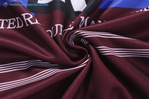 Maillot Rugby Manly Sea Eagles Domicile 2017 2018 Rouge Pas Cher