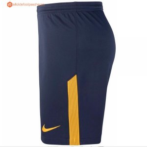 Exterieur Pantalon Atlético de Madrid 2017 2018 Bleu Pas Cher