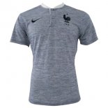 Polo France 2018 Gris Pas Cher