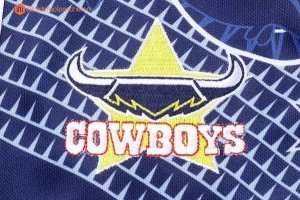 Maillot Rugby North Queensland Cowboys Domicile 2016 2017 Pas Cher