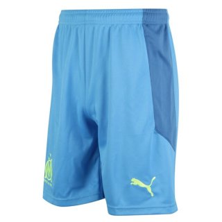 Pantalon Marseille Third 2020 2021 Bleu Pas Cher